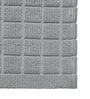 Grey Cotton 21X37 Inches Anti-Skid Bath Mat