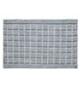 Grey Cotton 21X37 Inches Anti-Skid Bath Mat