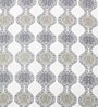 Grey Cotton Abstract 144 TC Single Dohar
