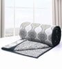 Grey Cotton Abstract 144 TC Single Dohar