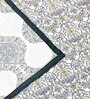 Grey Cotton Abstract 144 TC Single Dohar