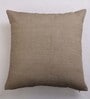 Grey Cotton Textured 16 x 16 Inches (Set Of 5) Cushion Covers