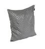 Grey Abstract Cotton 16 x 16 Inches Cushion Cover