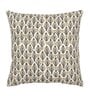 Grey Cotton Abstract 18x18 inches Cushion Covers (Pack of 2)