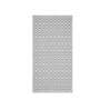 Grey Cotton 2 ft x 3 ft Hand Woven Dhurrie (Pack of 2)