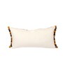 Grey Abstract Cotton 14 x 26 Inches Cushion Cover