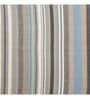 Multicolor Cotton Stripes 54X48 Inches Throw