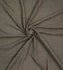 Brown Cotton Solid 60X48 Inches Reversible Throw