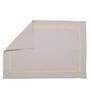 Cory (13x19) Grey & Yellow Cotton & Polyester (Set of 12) Placemat
