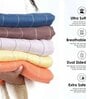 Ochre Banana Double Cloth Checkered 300 GSM Bath Towel