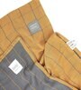 Ochre Banana Double Cloth Checkered 300 GSM Bath Towel with Gift Box
