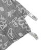 Charcoal Banana Jacquard Floral 250 GSM 2 Pcs Hand Towel