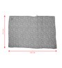 Charcoal Banana Jacquard Floral 250 GSM Bath Towel