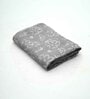 Charcoal Banana Jacquard Floral 250 GSM Bath Towel