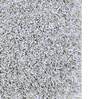 Grey Cotton Anti Skid Solid 31 x 20 inch Door Mat