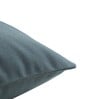 Grey Geometric Cotton Blend 16 x 16 Inches Cushion Cover