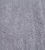 Grey Solid 550 GSM Cotton Face Towels (Set of 4)