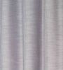 Grey Cotton Solid 7Ft Blackout Eyelet 1 Pc Door Curtain