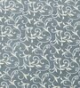 Grey Cotton Floral 144 TC  Double Bed Dohar