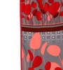 Grey Cotton Floral 150 GSM Single Bed AC Room Blanket Dohar