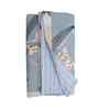 Grey Cotton Floral 300 Gsm Double Bed Reversible Comforter