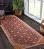 Multicolor Cotton Floral 96x30 Inches Floor Runner