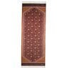 Multicolor Cotton Floral 96x30 Inches Floor Runner