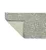 Grey Cotton Floral Table Runner
