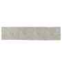 Grey Cotton Floral Table Runner