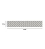Mosaic (70x13) Grey Cotton Table Runner