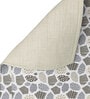 Mosaic (70x13) Grey Cotton Table Runner