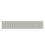 Mosaic (70x13) Grey Cotton Table Runner