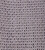 Grey Solid Cotton 56x66 Inches Sofa Throw
