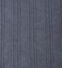 Grey Cotton Pattern 61 x 66 Inch Throw