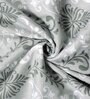 Grey Cotton Patterned 120 GSM Double Bed Dohar