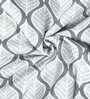 Grey Cotton Patterned 120 GSM Double Bed Dohar