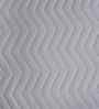 Grey Cotton Polyester Solid 100 GSM Double Bed Quilt