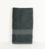 Grey Cotton Solid  500 GSM Bath Towel (1Pc)