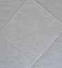 Grey Cotton Solid 120 GSM Single Bed Quilt