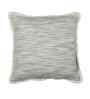 Grey Cotton Abstract 18x18 inches Cushion Cover