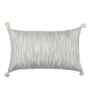 Grey Cotton Abstract 20x12 inches Cushion Cover