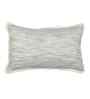 Grey Cotton Abstract 20x12 inches Cushion Cover