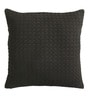Grey Cotton Solid 20x20 inches Cushion Covers (Set of 5)