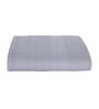Grey Cotton Solid 215 GSM Hand Towel