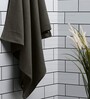 Grey Cotton Solid 250 GSM Bath Towels (Set of 2)