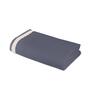 Grey Cotton Solid 350 GSM Bath Towel