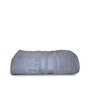 Grey Cotton Solid 500 GSM Bath Towels (1pc)