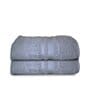Grey Cotton Solid 500 GSM Bath Towels (Set of 2)