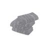 Grey Cotton Solid 550 GSM Face Towels