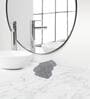 Grey Cotton Solid 550 GSM Face Towels